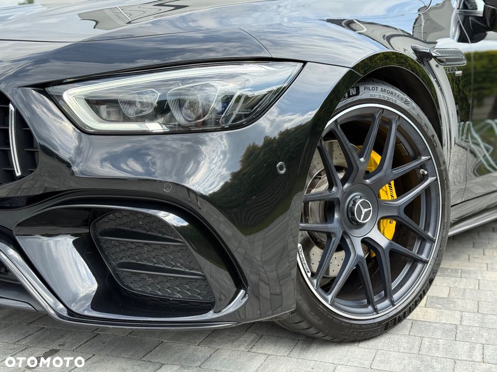 Mercedes-Benz AMG GT 53 4Matic+ Coupe Speedshift TCT 9G - 4