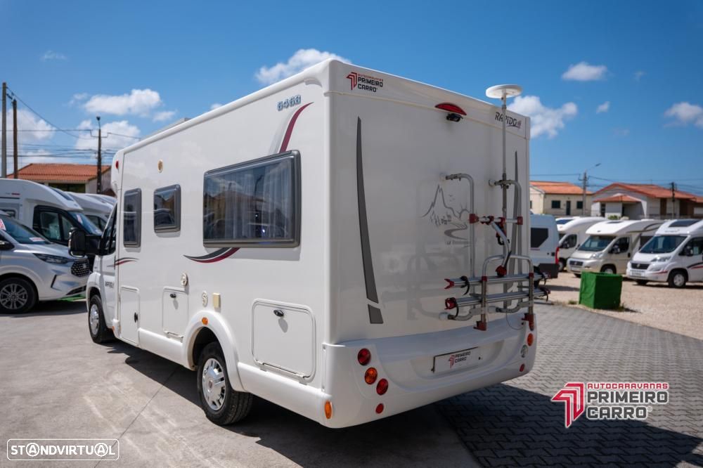 Rapido Serie 6F 646B, cama francesa e basculante - 25