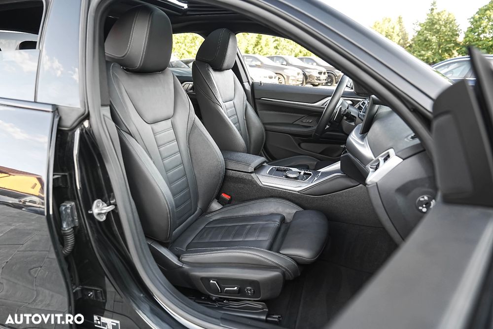 BMW Seria 4 420d xDrive M Sport - 16