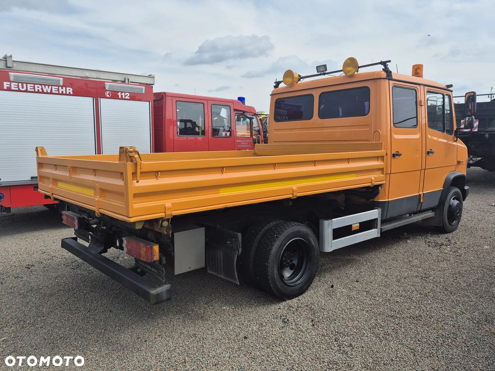 Mercedes-Benz 814 Vario Doka Wywrotka - 5