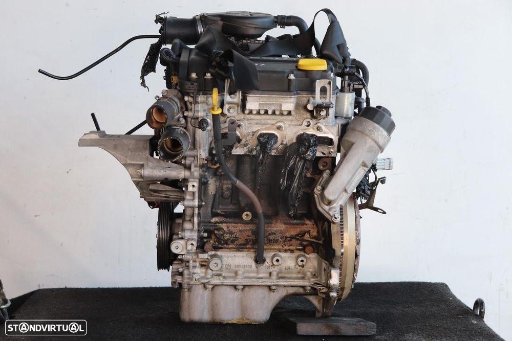 MOTOR COMPLETO OPEL CORSA C - 1