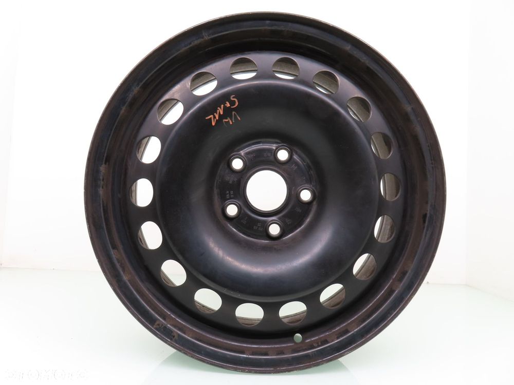 Felga stalowa VW 6.5J" x 17" 5x112  ET33 - 1