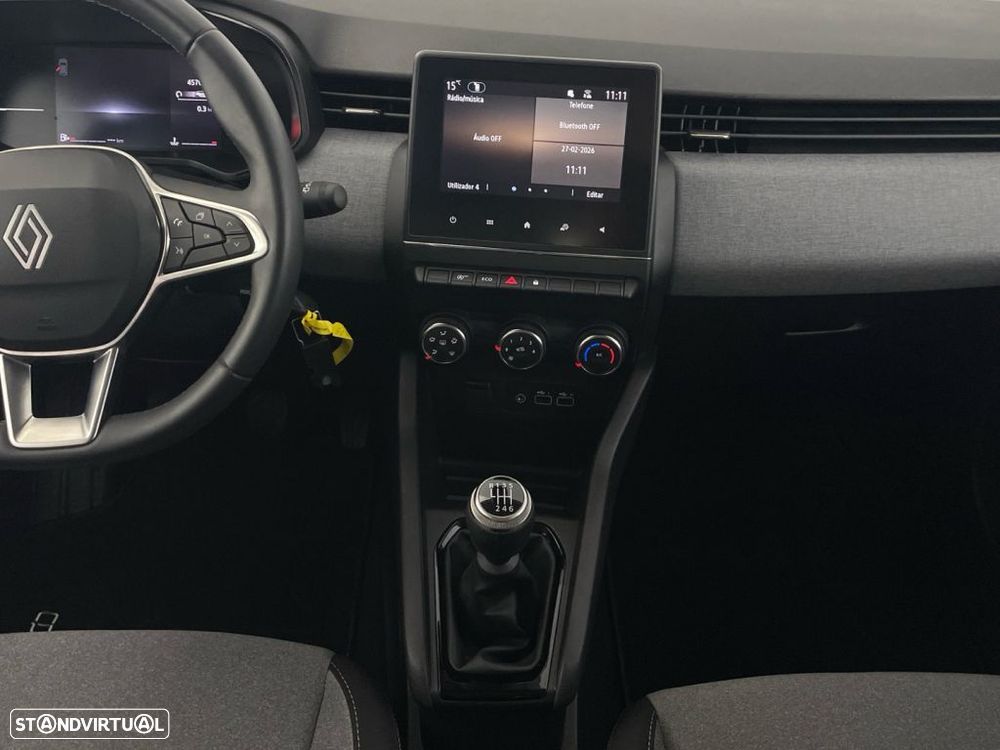 Renault Clio 1.0 TCe Evolution Bi-Fuel — fotografia 15