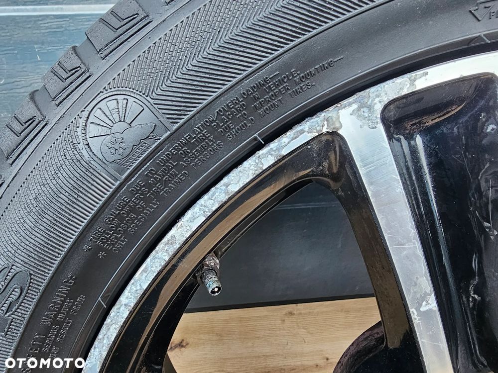 KOŁA FELGI ALUMINIOWE OPONY OPEL ASTRA H, CORSA D, CORSA E, 17" 4x100 ET35 7,5JX17H2 - 8