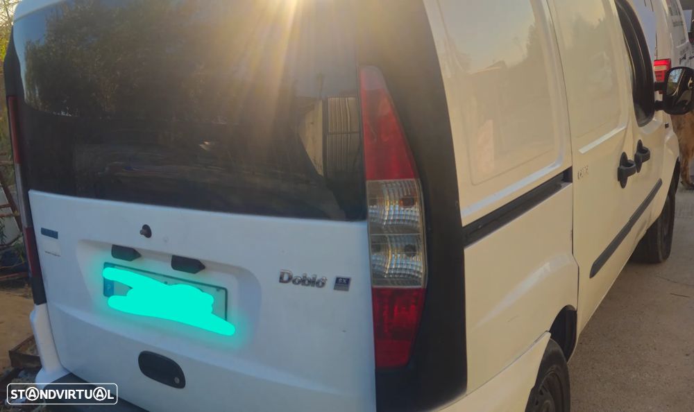 Fiat Doblo 1.9 Ds SX - 8
