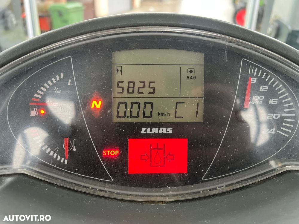 Claas Arion 540 CIS - 9