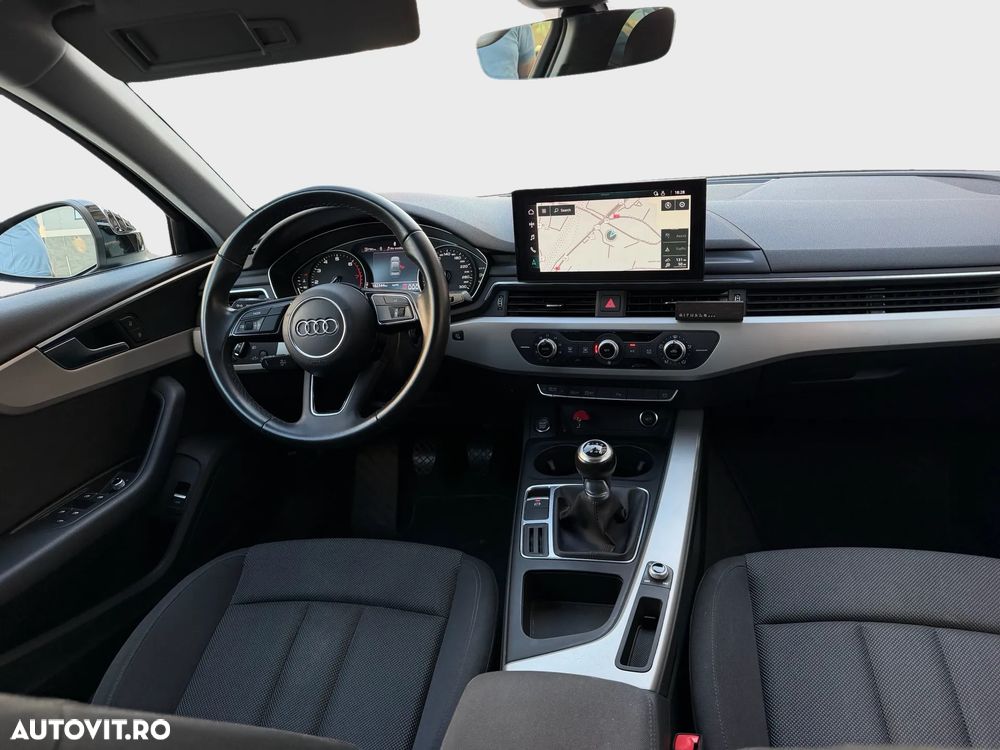 Audi A4 Limuzina ver-35-tfsi-s-tronic-mhev-basic - 8