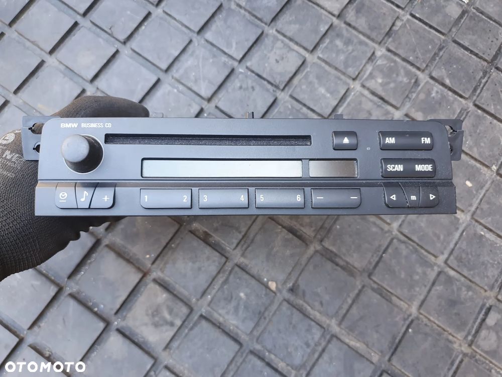 RADIO BUSINESS CD BMW E46 6939660 EUROPA - 1