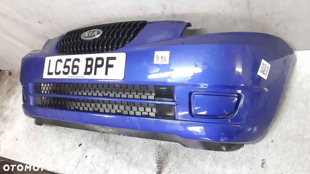 * ZDERZAK PRZÓD PRZEDNI DO KIA PICANTO T3 NIEBIESKI - 3