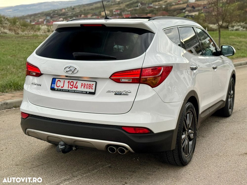 Hyundai Santa Fe 2.2 CRDi 4WD Luxury Pack+ - 11