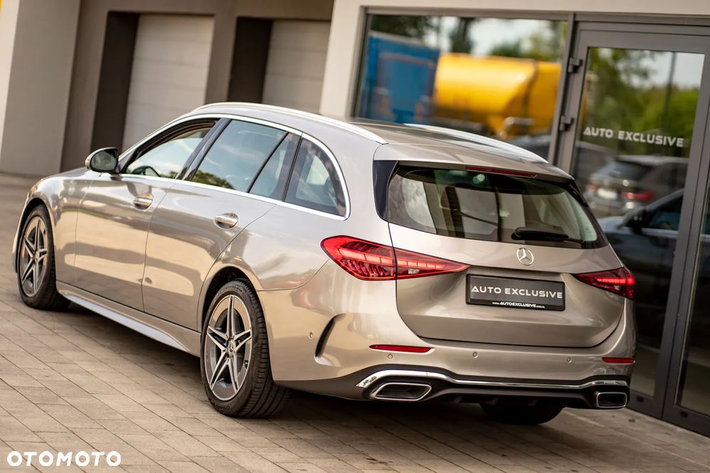 Mercedes-Benz Klasa C 200 9G-TRONIC AMG Line Advanced - 20