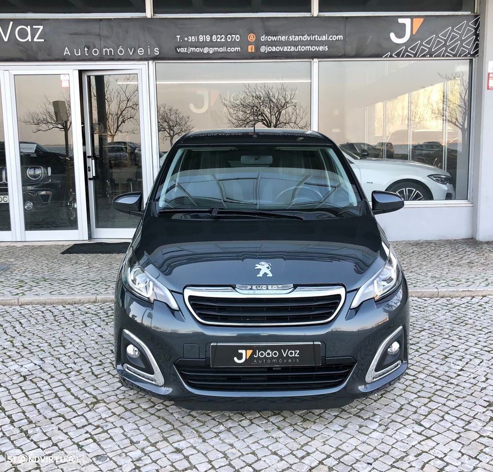 Peugeot 108 1.0 VTi Allure ETG5 - 9