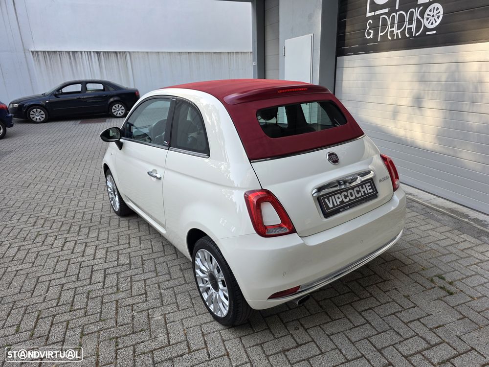 Fiat 500C 1.0 Hybrid Star - 30