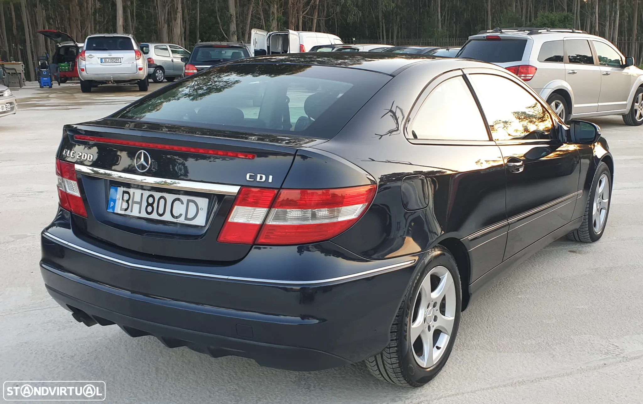 Mercedes-Benz CLC 200 CDI DPF Special Edition - 5