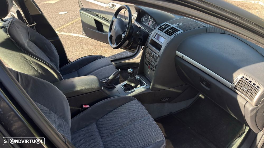 Peugeot 407 1.6 HDi Premium - 10