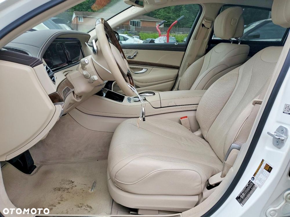 Mercedes-Benz Klasa S 500 4-Matic 9G-TRONIC - 8