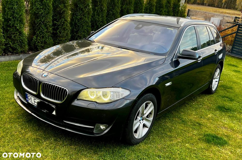 BMW Seria 5 535d xDrive - 4