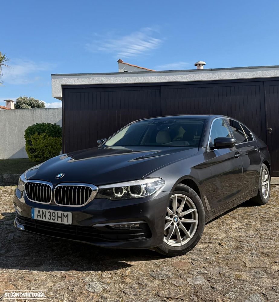 BMW 520 d Luxury Line - 1