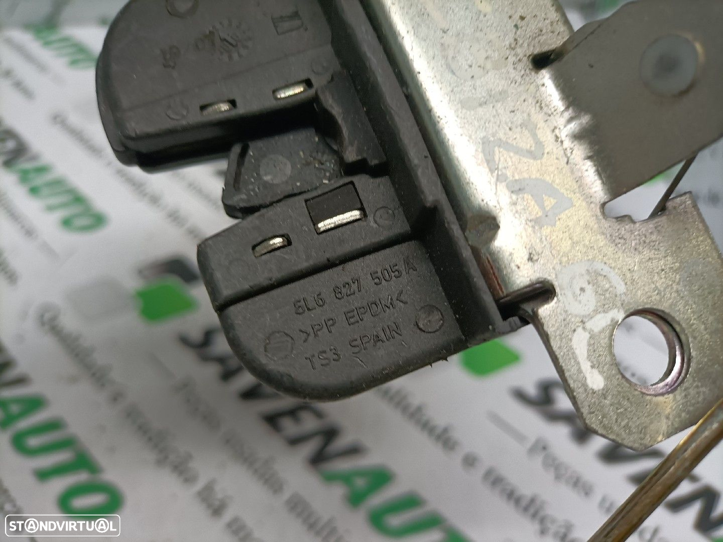 Fecho / Fechadura Mala Seat Ibiza Iii (6L1) - 4