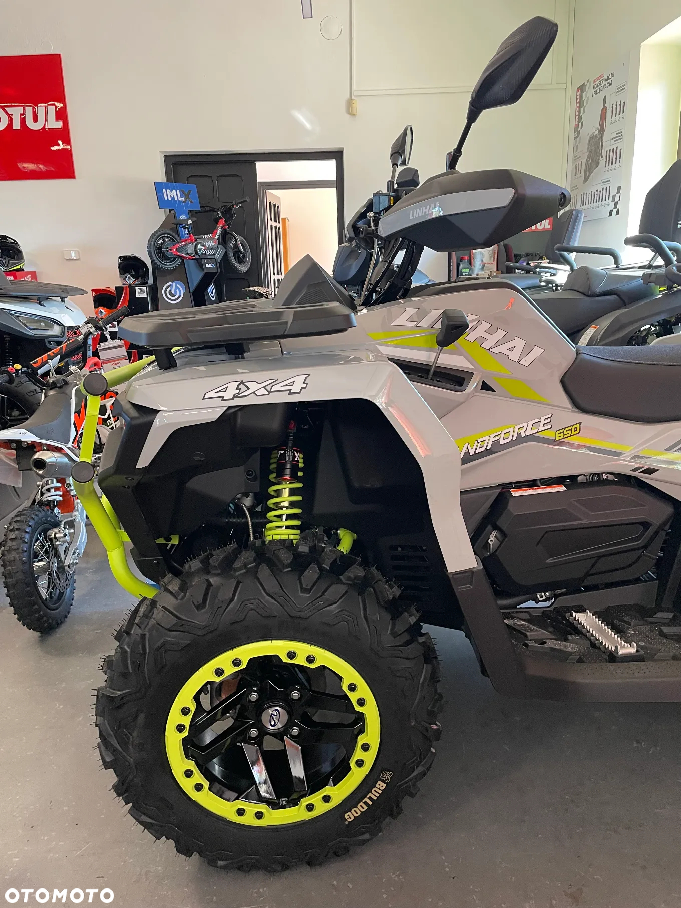 Linhai ATV