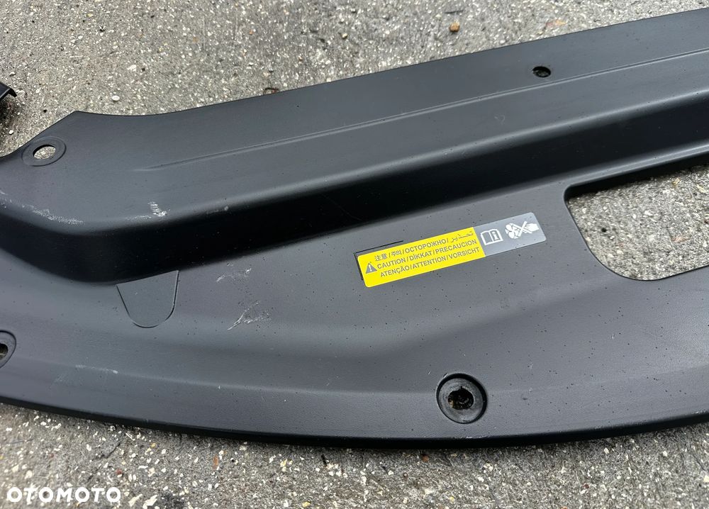 Osłona Listwa Nakładka Pasa Przedniego Górna Nissan Pulsar I Oryginał - 3