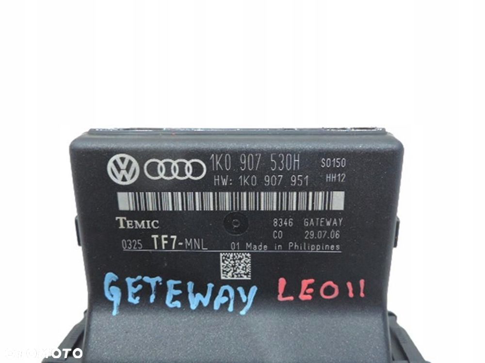 MODUŁ STEROWNIK GATEWAY SEAT LEON II 1K0907530H - 3