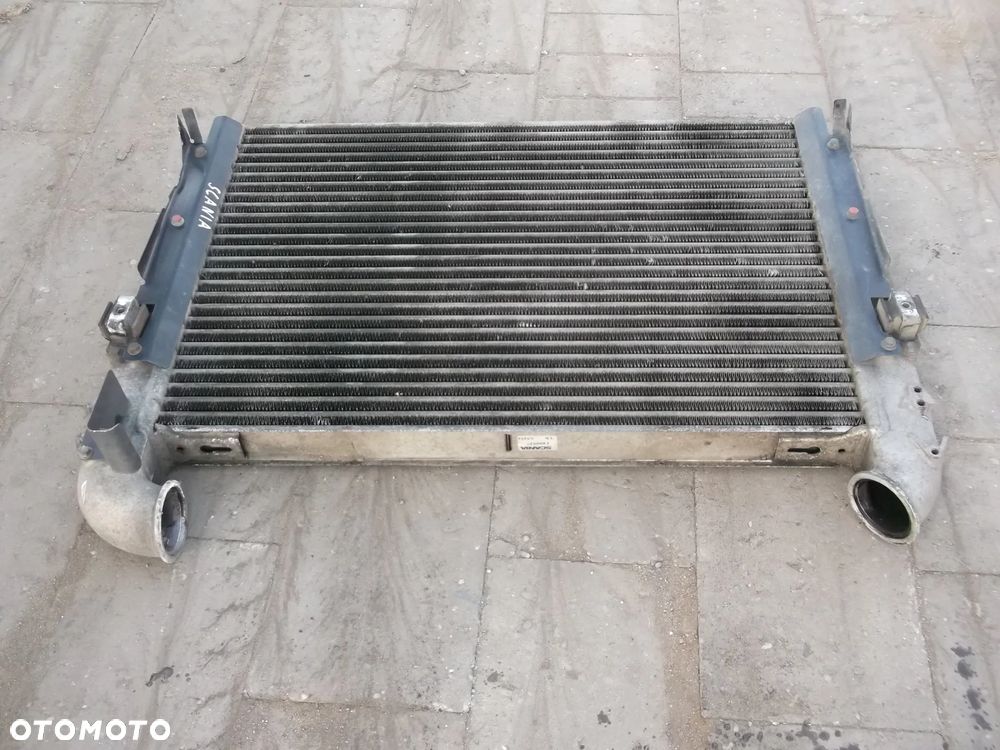 Chłodnica wody Scania 94 124 intercooler - 6