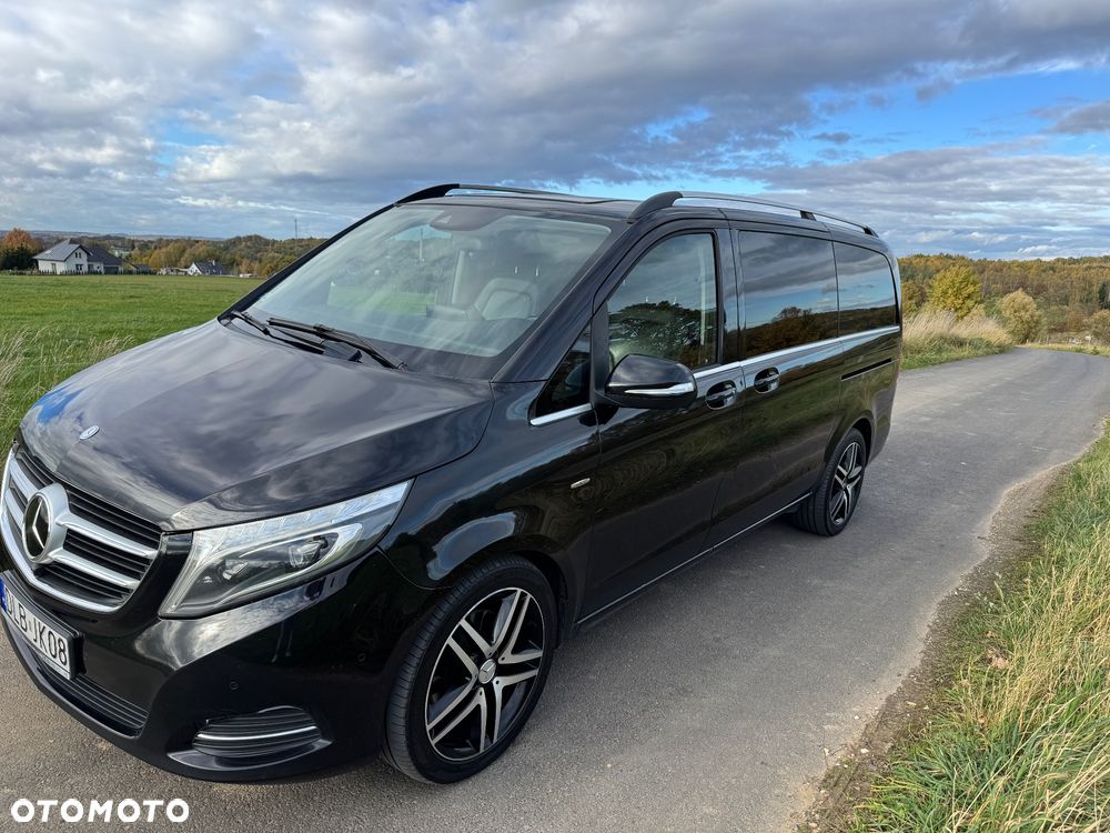 Mercedes-Benz Klasa V 250 (BlueTEC) d Avantgarde 7G-Tronic (d³ugi) - 1