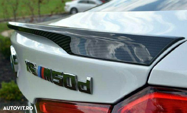 Eleron Portbagaj CARBON pentru BMW x6 F16 model Performance ⭐️⭐️⭐️⭐️⭐️