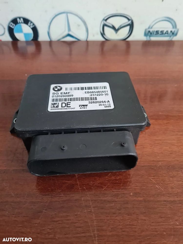 Modul Frana De Mana Bmw F10 F11 X3 X4 F25 F26 Etc. Cod  Dezmembrez Bmw - Dezmembrari Arad - 5
