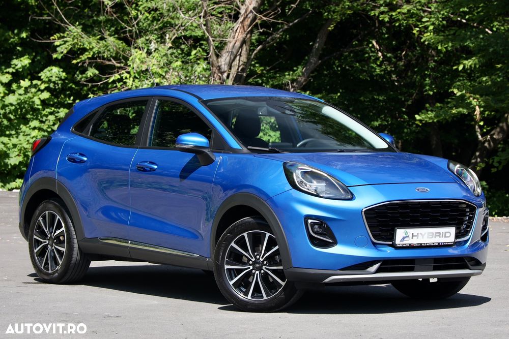 Ford Puma 1.0 EcoBoost MHEV Titanium - 4