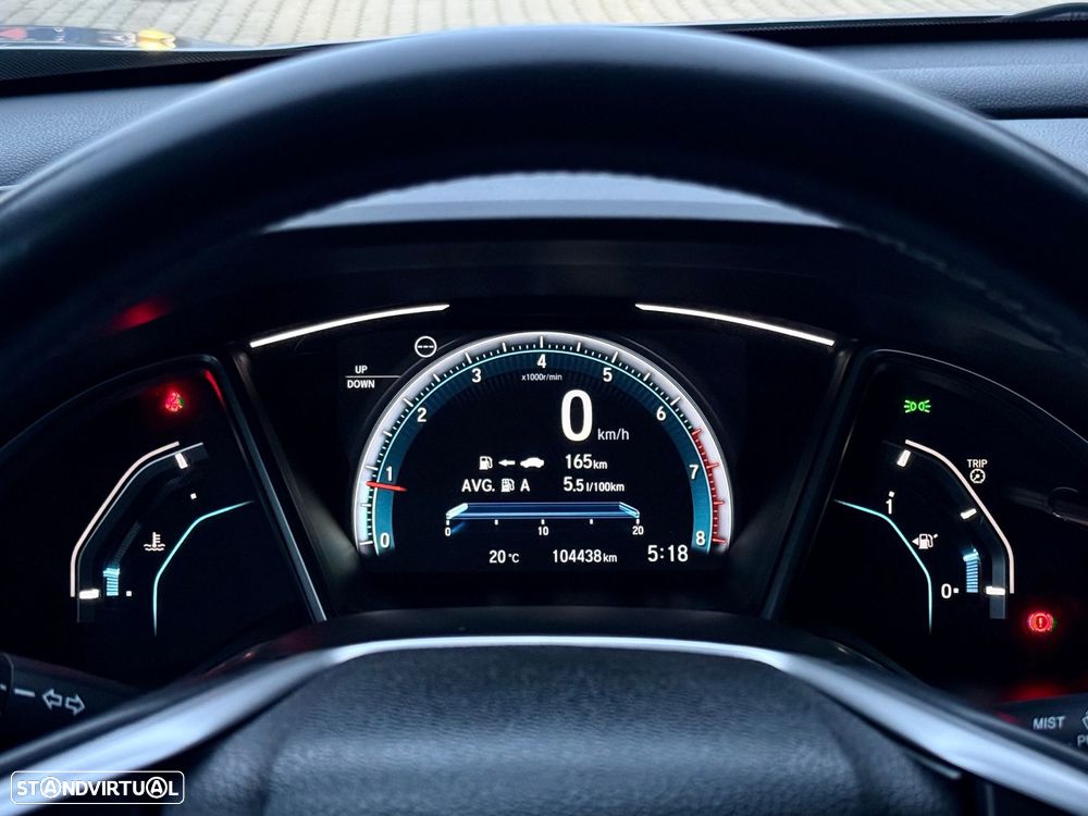 Honda Civic 1.5 i-VTEC Elegance Navi - 14