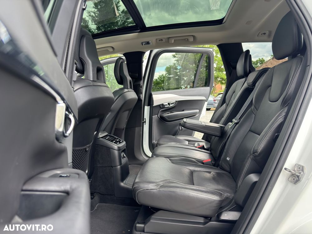 Volvo XC 90 T8 AWD Recharge Geartronic Inscription Edition - 37