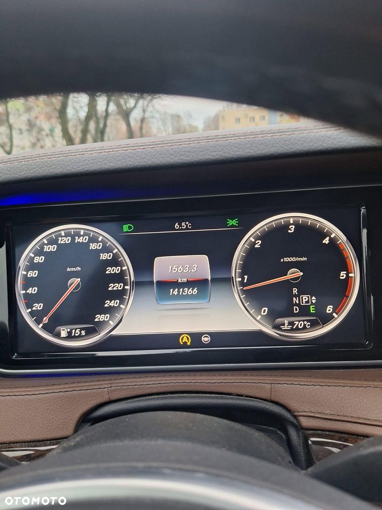Mercedes-Benz Klasa S 350 BlueTEC 4-Matic - 10