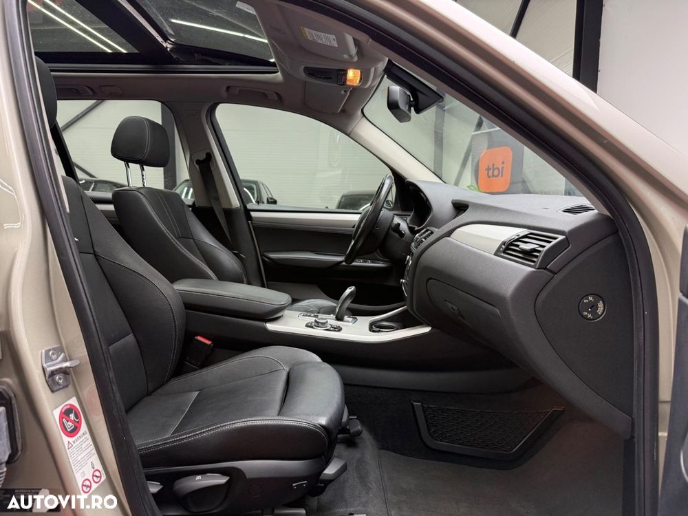 BMW X3 xDrive20d Aut. - 9