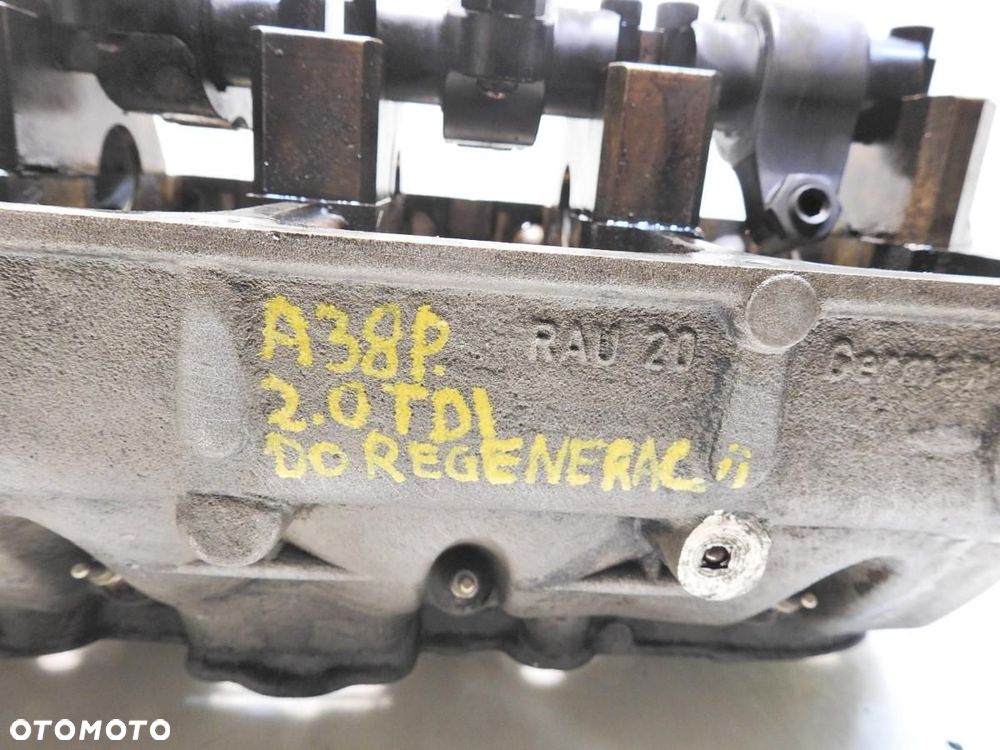 GŁOWICA SILNIKA AUDI A3 8P 2.0 TDI 038103373R - 2