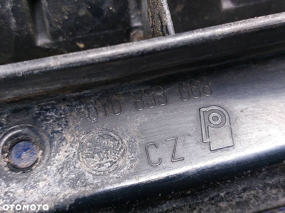 GRILL ATRAPA CHŁODNICY + ZAMEK MASKI SKODA FABIA I 6Y0853668 6Y0823574 - 3
