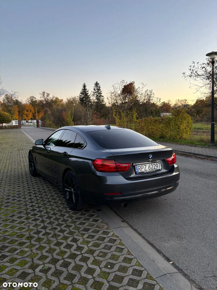 BMW Seria 4 420d M Sport - 9