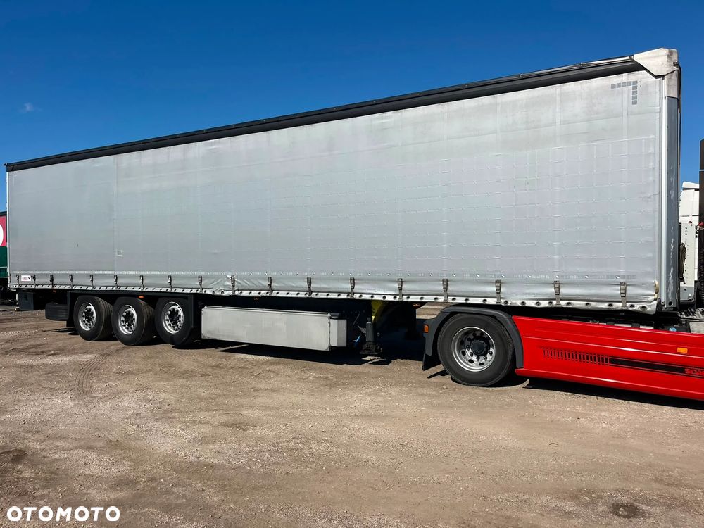 Schmitz Cargobull Firanka SCHMITZ STANDARD sprowadzona - 4
