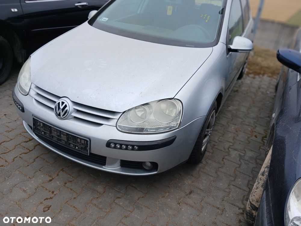 VW GOLF V MASKA ZDERZAK LAMPY BLOTNIKI KPL PRZOD LA7W - 2