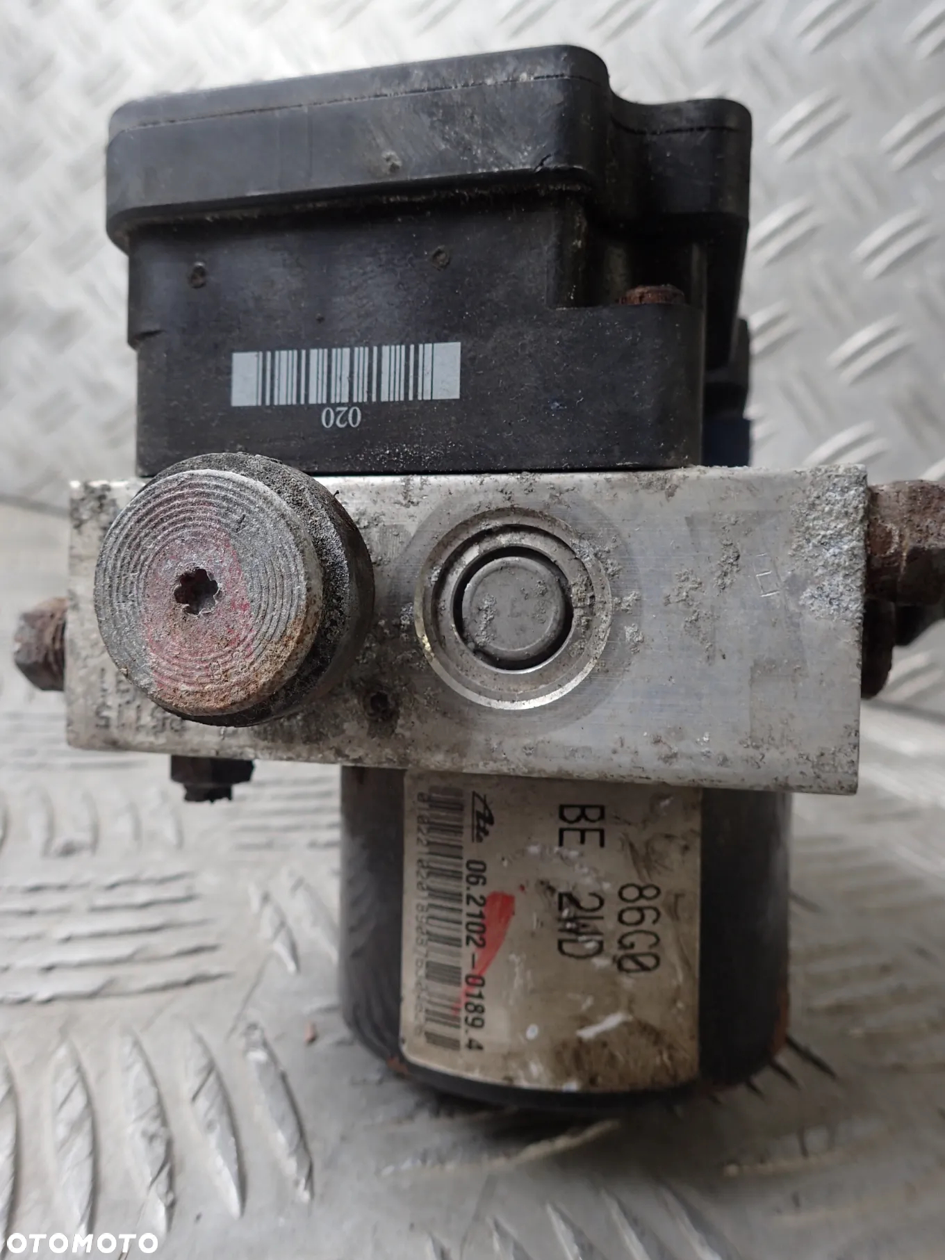 SUZUKI IGNIS LIFT 04-08 POMPA ABS 062109-02013 - 2