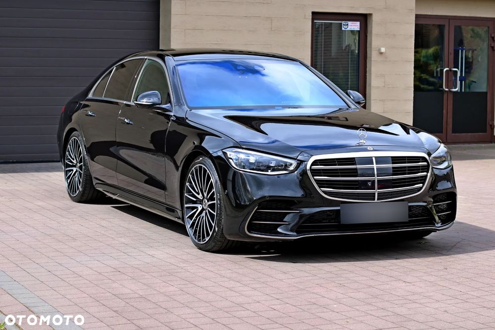 Mercedes-Benz Klasa S 350 d mHEV 9G-TRONIC - 20