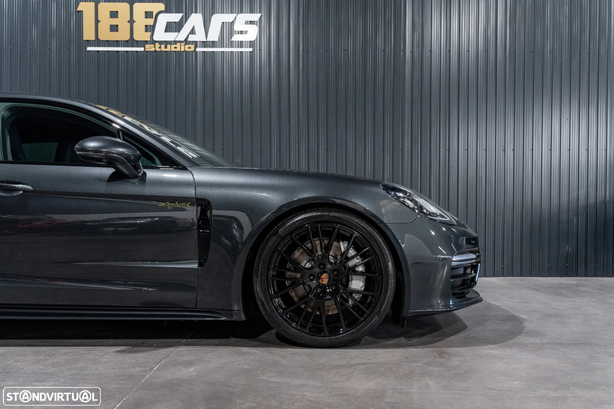 Porsche Panamera Sport Turismo 4 E-Hybrid Platinum Edition - 45