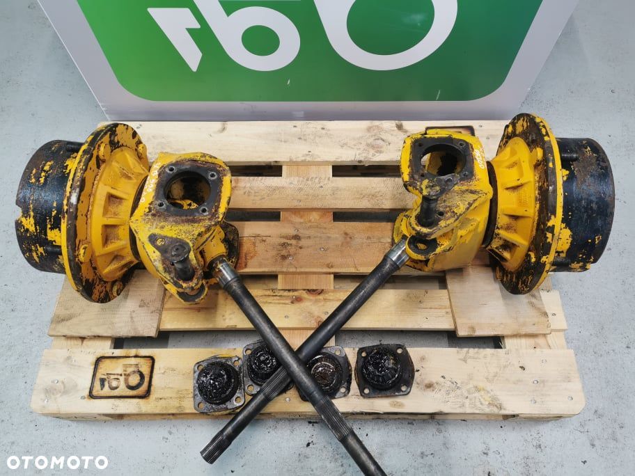 Zwolnica Zwrotnica JCB 530-70 {Przód lewy} - 1