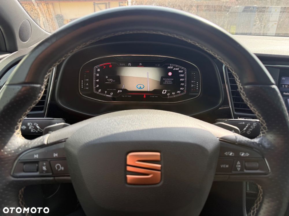 Seat Leon 2.0 TSI OPF DSG Cupra Edition Silver - 17