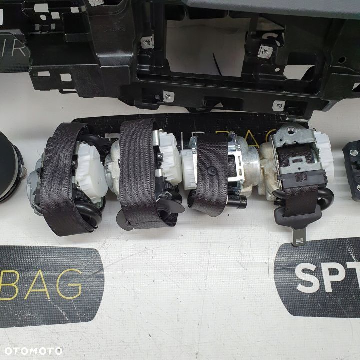 AUDI A3 8Y DESKA ROZDZIELCZA KONSOLA KOKPIT PULPIT PODUSZKI AIRBAG AIR BAG PASY KIT SET - 7