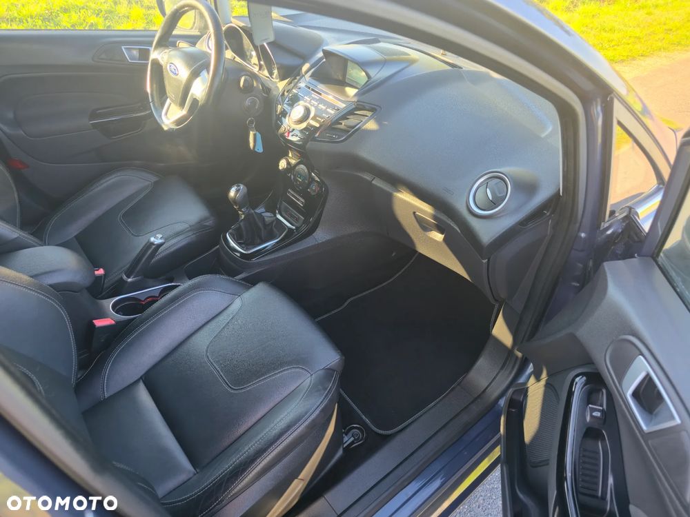Ford Fiesta 1.6 TDCi Titanium X - 17