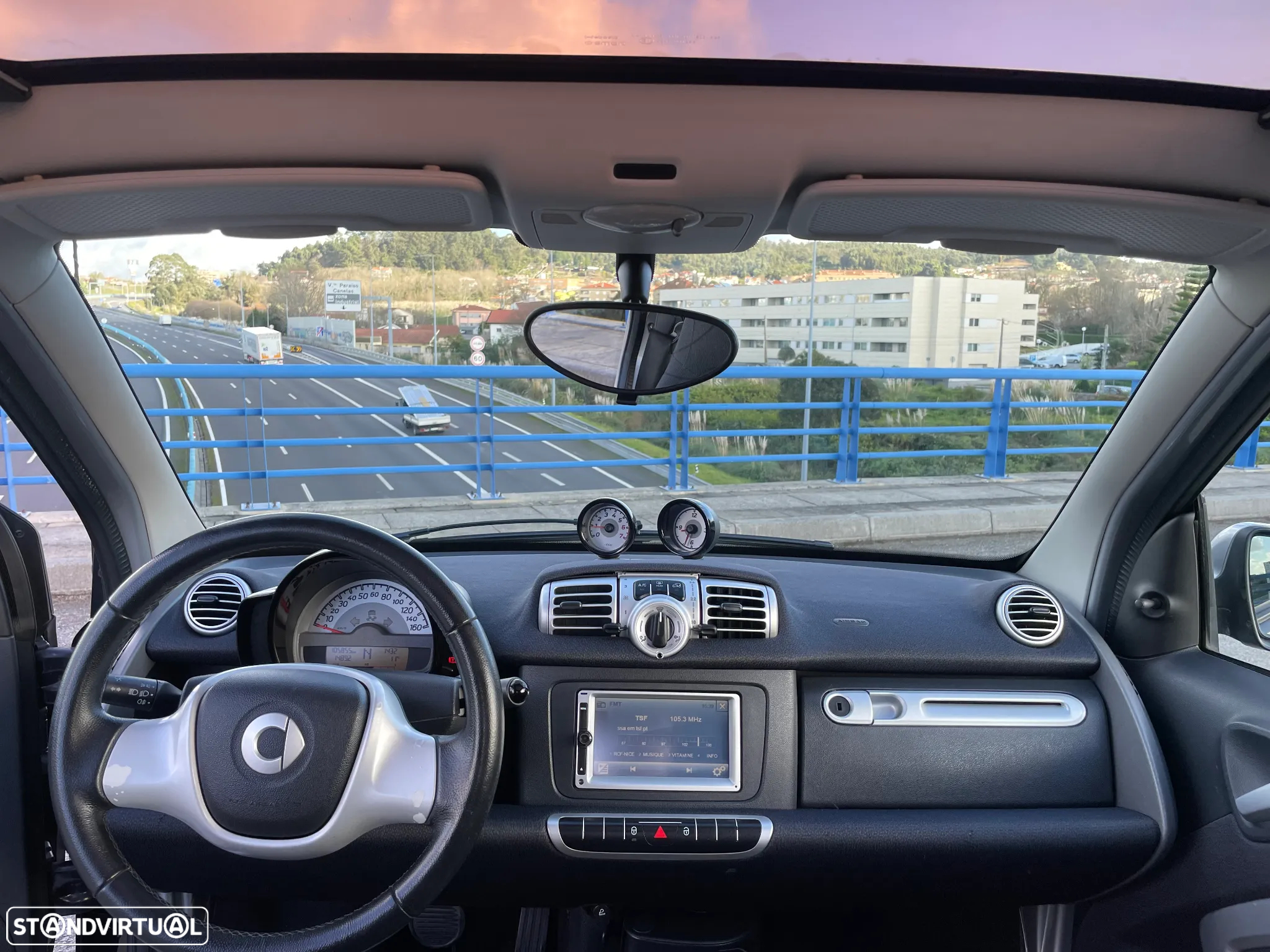 Smart ForTwo Coupé 1.0 mhd Passion 71 - 13