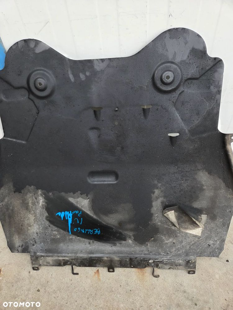 Osłona płyta pod silnik dolna Citroen Berlingo IV - 11
