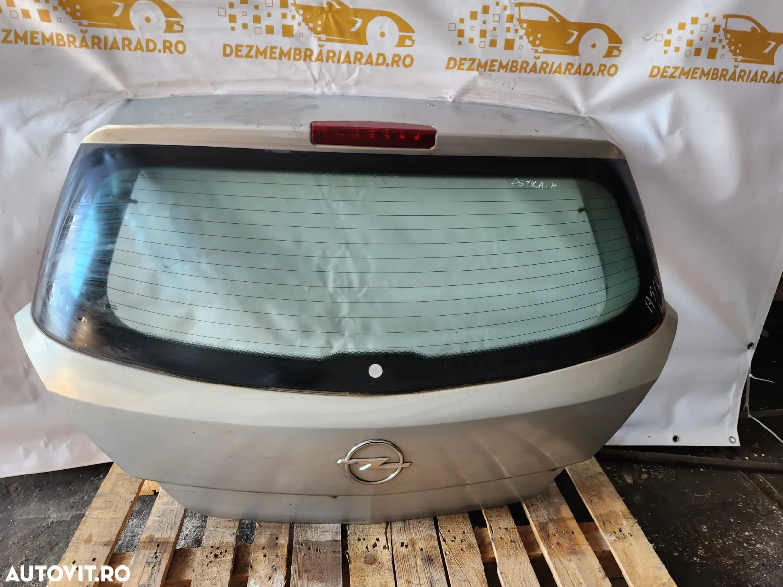 Haion Hayon Cu Luneta Opel Astra H Hatchback - Dezmembrari Arad - 2